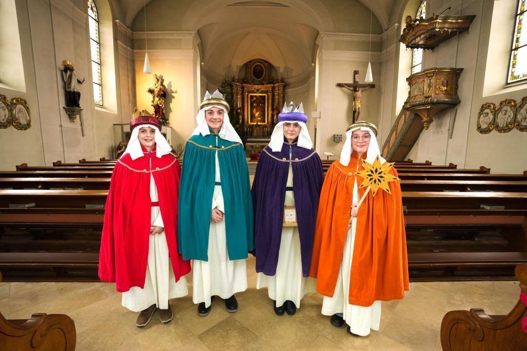 Auf Tuchfühlung mit dem Papst