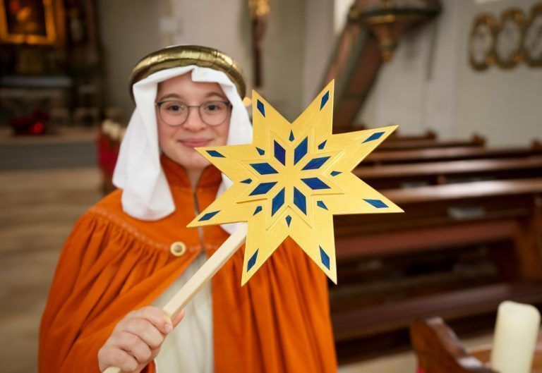 Auf Tuchfühlung mit dem Papst
