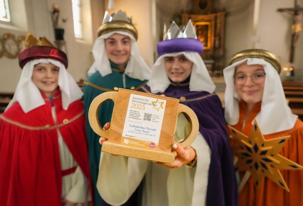 Heilige Drei Könige: Warum Melchior ungeschminkt bleibt