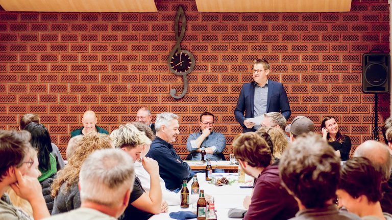 Jahreshauptversammlung 2024 der Harmoniemusik Vandans