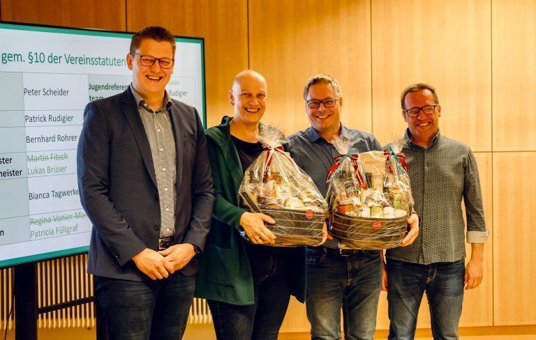 Jahreshauptversammlung 2024 der Harmoniemusik Vandans