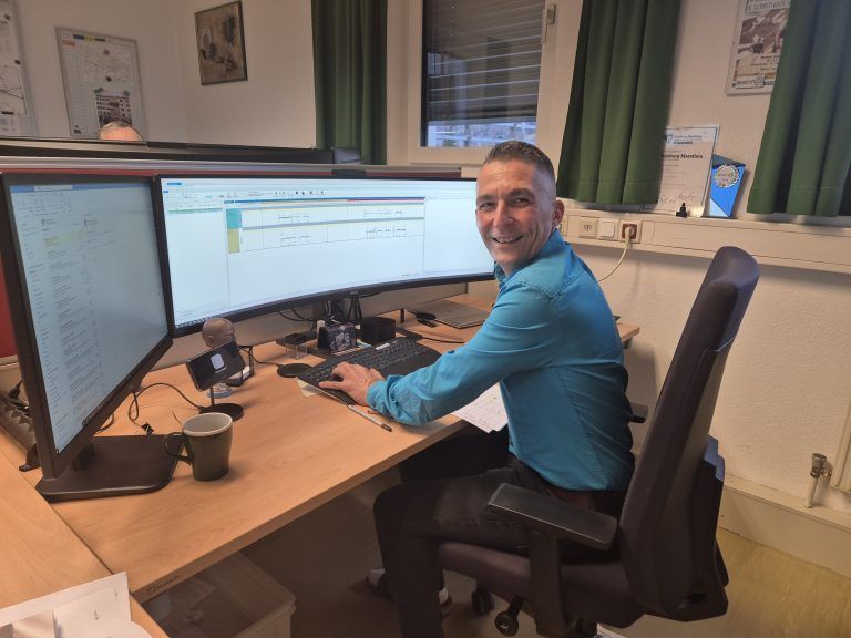 Michael Anselm, ÖBB Senior-Planer, Fahrplanerstellung