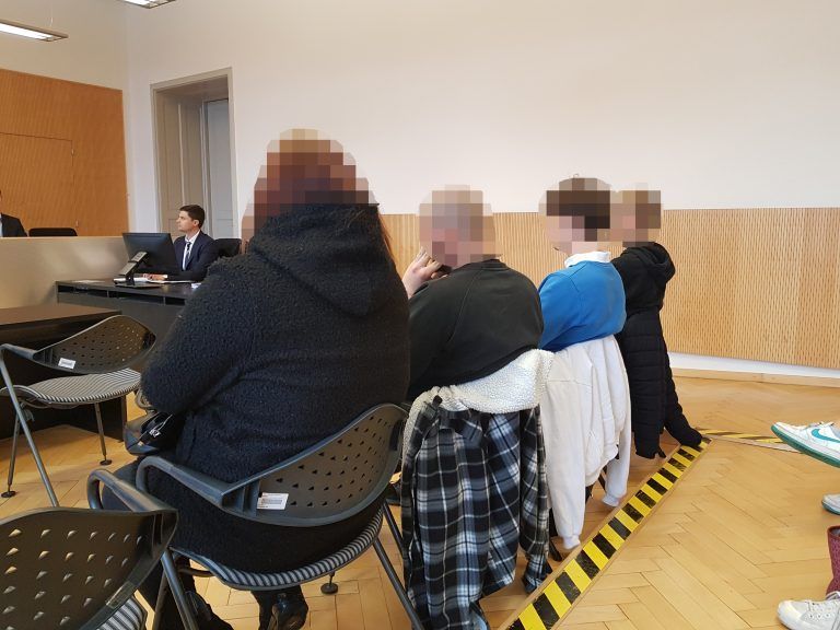 Prozess, Landesgericht
