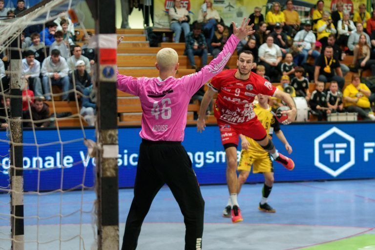Ante Tokic ÖHB-Cup Bregenz Handball gegen Alpla HC Hard