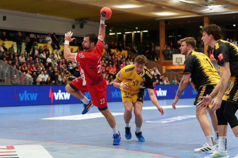 Dejan Babic ÖHB-Cup Bregenz Handball gegen Alpla HC Hard
