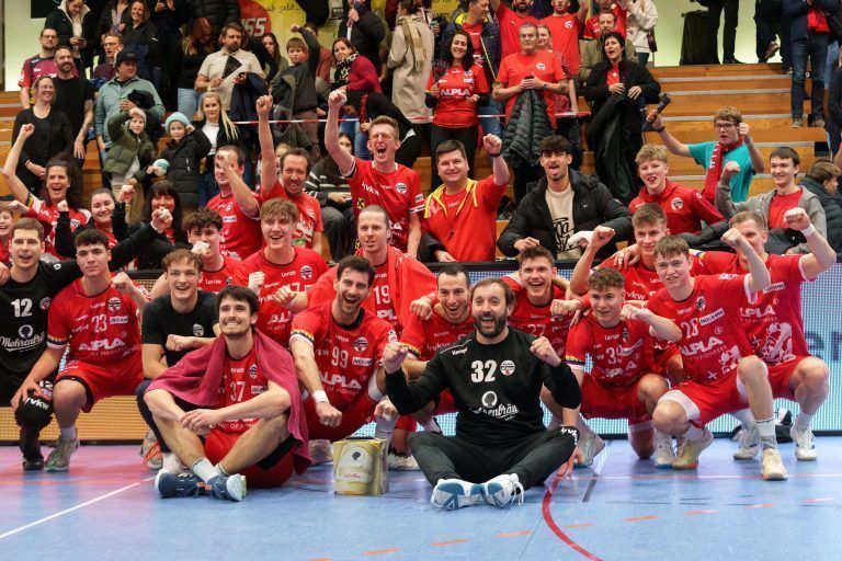 ÖHB-Cup Bregenz Handball gegen Alpla HC Hard