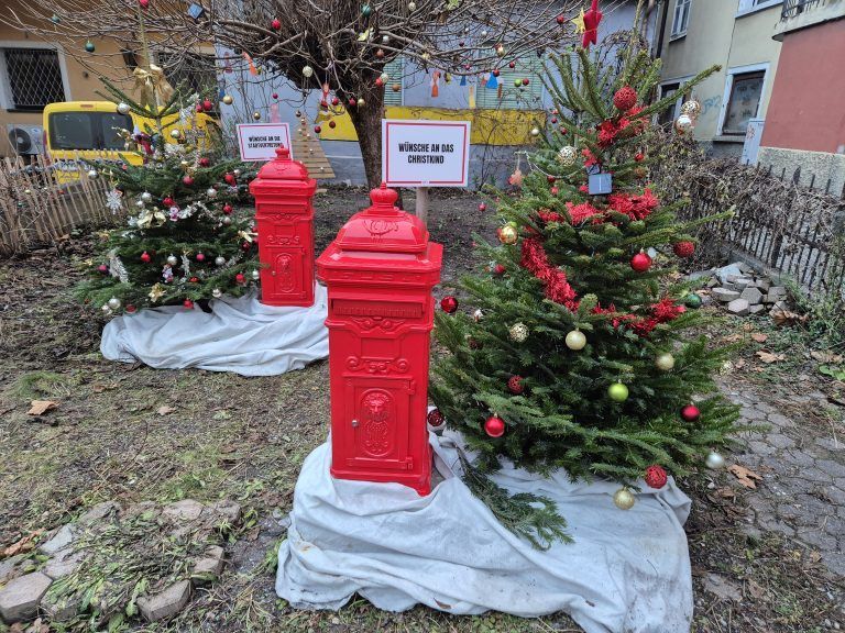 Weihnachtsgarten der SPÖ-Bludenz