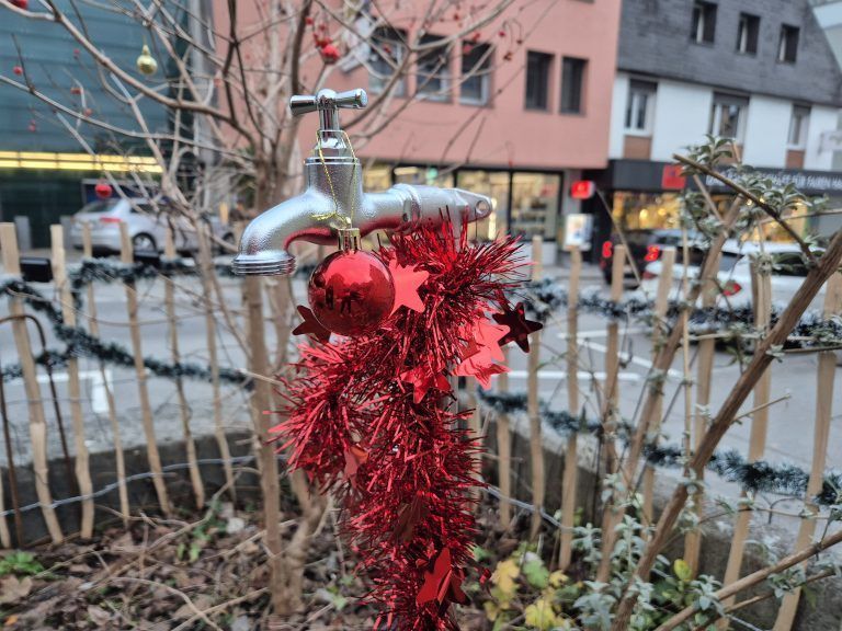 Weihnachtsgarten der SPÖ-Bludenz
