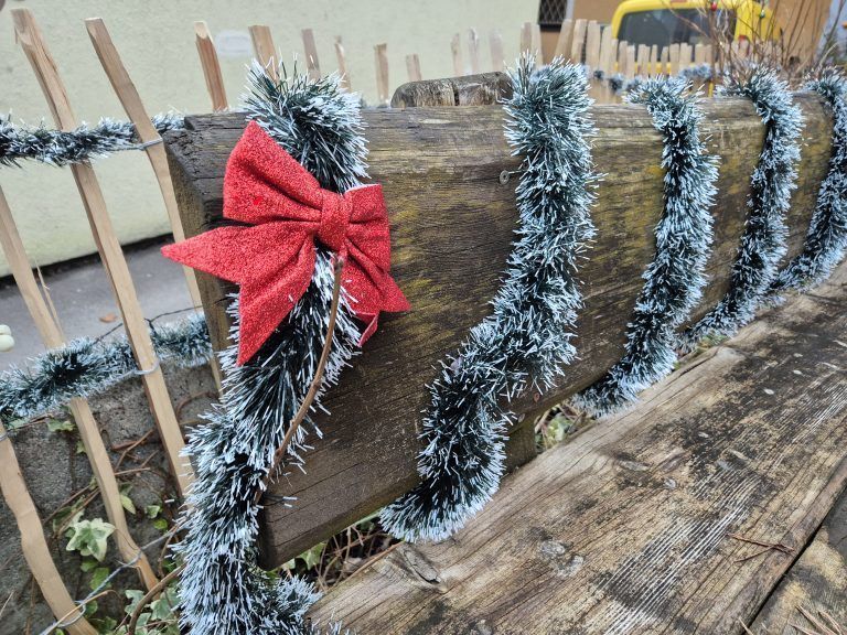 Weihnachtsgarten der SPÖ-Bludenz