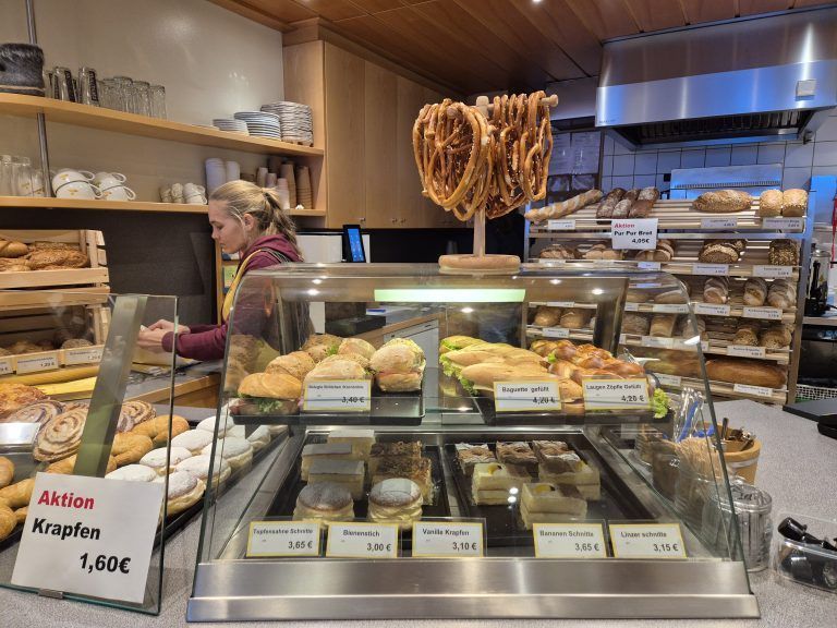 Bäckerei Lang, neue Filiale in Gaschurn