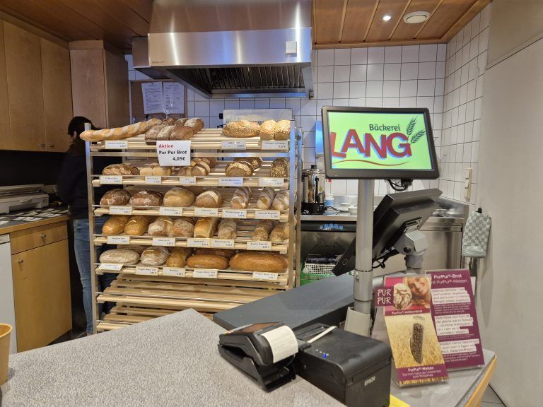 Bäckerei Lang, neue Filiale in Gaschurn
