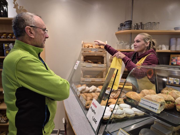 Bäckerei Lang, neue Filiale in Gaschurn