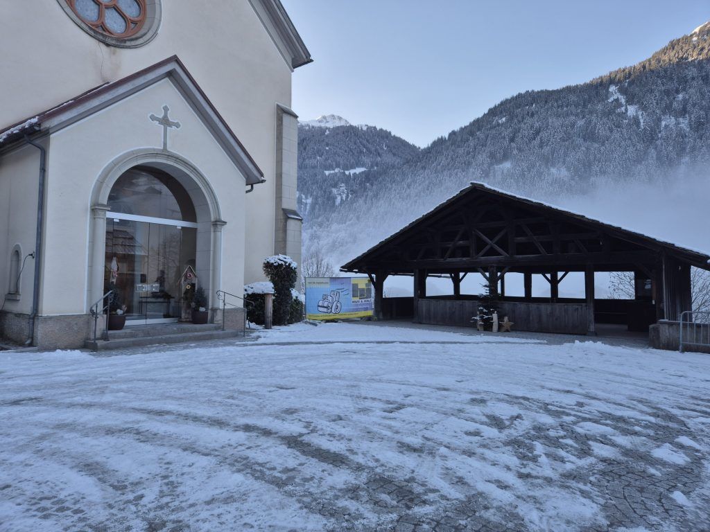 Gaschurn gestaltet den Dorfplatz neu