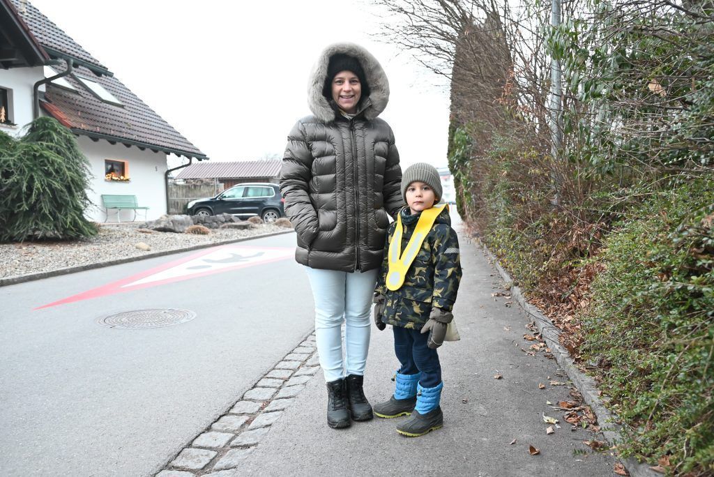 Kreisel Lustenau-Wiesenrain: „Warum es hier keinen Zebrastreifen gibt, ist mir ein großes Rätsel“