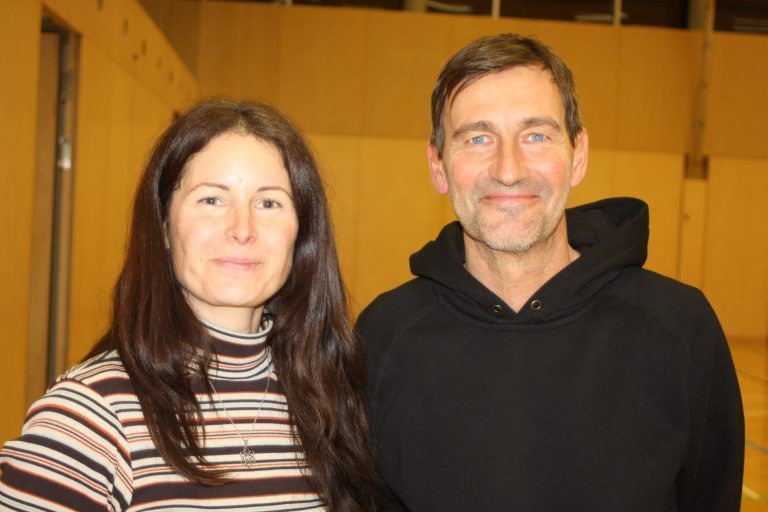 Mittelschule Zwischenwasser schreibt Sportgeschichte: Sandra Stramitzer und Stephan Klimesch