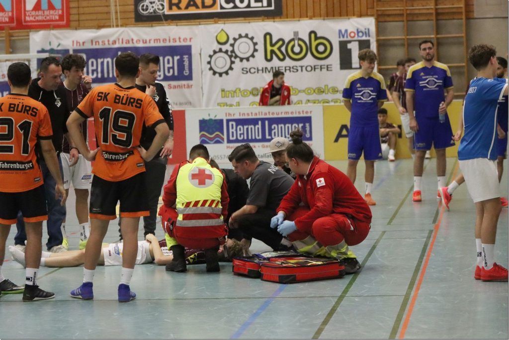 So schlimm ist die Verletzung bei Altenstadt-Spieler