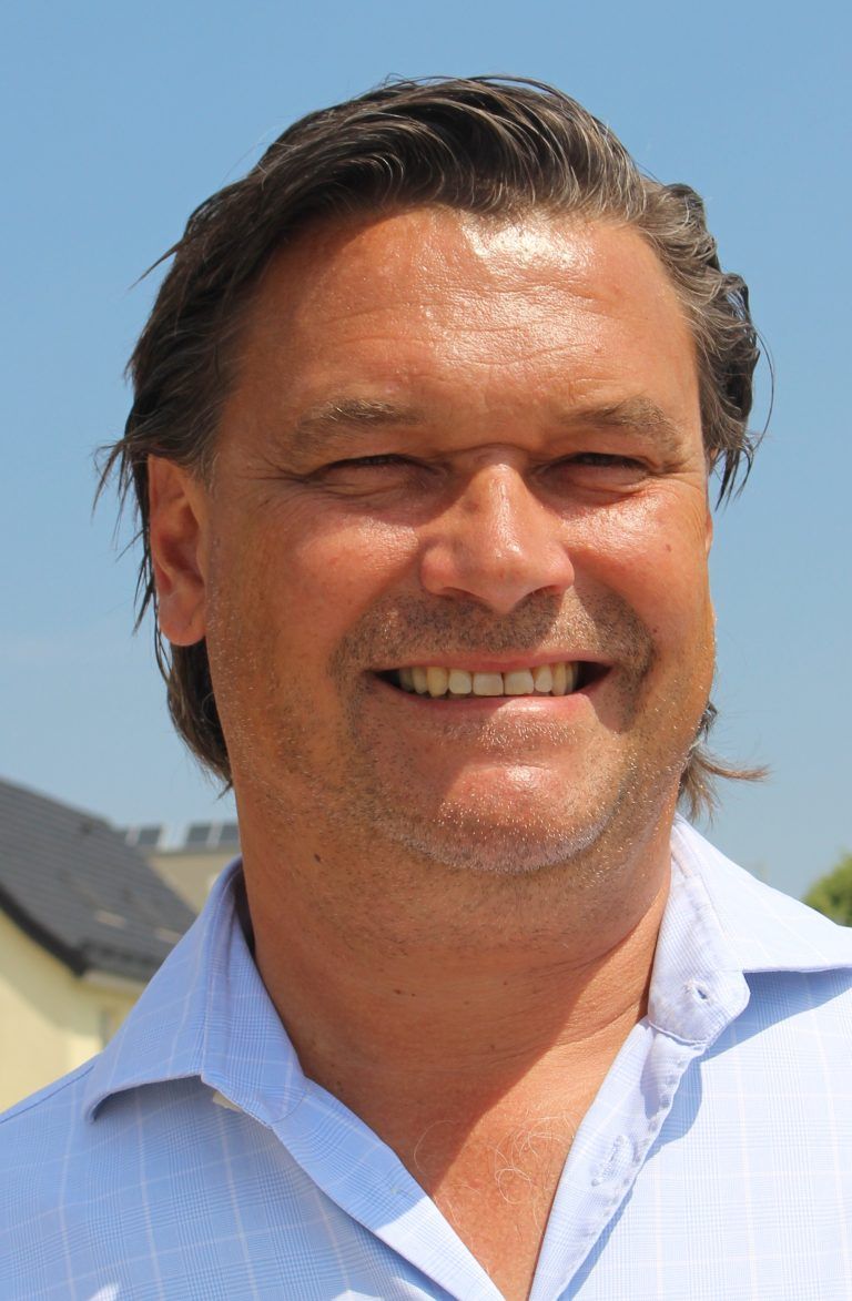 Hohenweiler Dorfzentrum im Zeitplan: Trivium-GF Mario Kmenta: „Nach Startverzögerungen wird jetzt mit Hochdruck gearbeitet und wir wollen das Projekt bis Weihnachten 2025 fertigstellen.“
