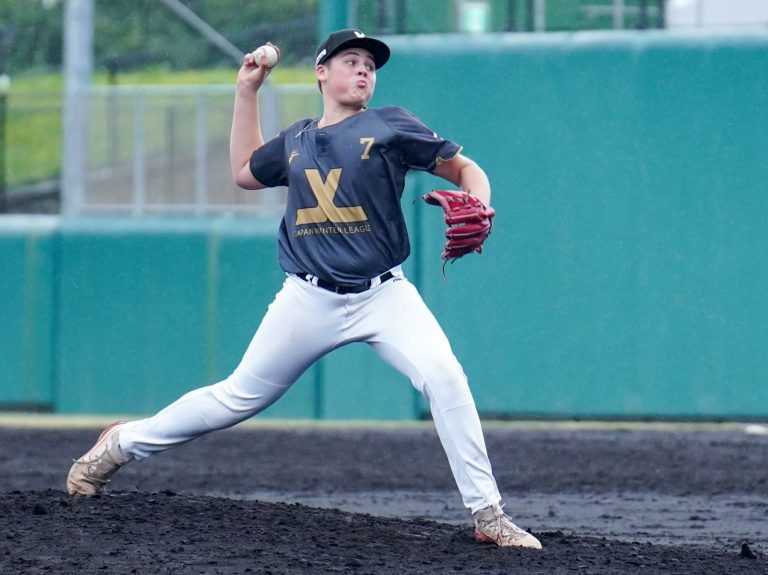 ABF-Youngsters sammeln in Japan Winter League viel Erfahrung: Paul Kerle gehört zu den ganz großen Talenten, die die Dornbirn Indians hervorgebracht haben.