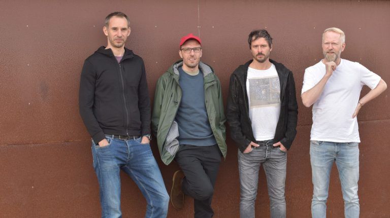 Buckshot feiert Revival-Konzert: Bernhard Hagen, Florian Waldner, Christoph Heingärtner und Lukas Intemann treten wieder gemeinsam auf.