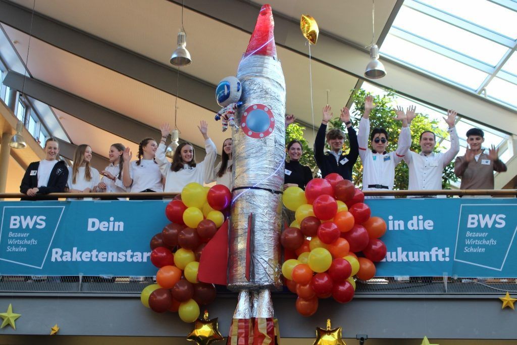 Sogar Raumfahrt ist in Bezau ein Thema