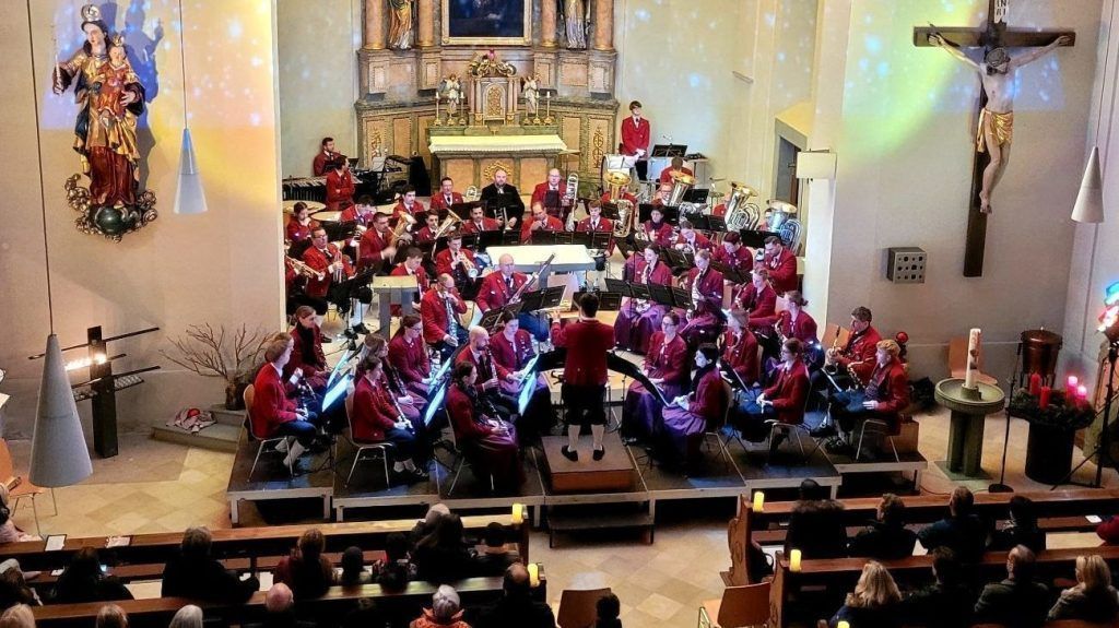 &#8220;Im Zeichen des Friedens&#8221;: Adventkonzert des Musikvereins Lochau