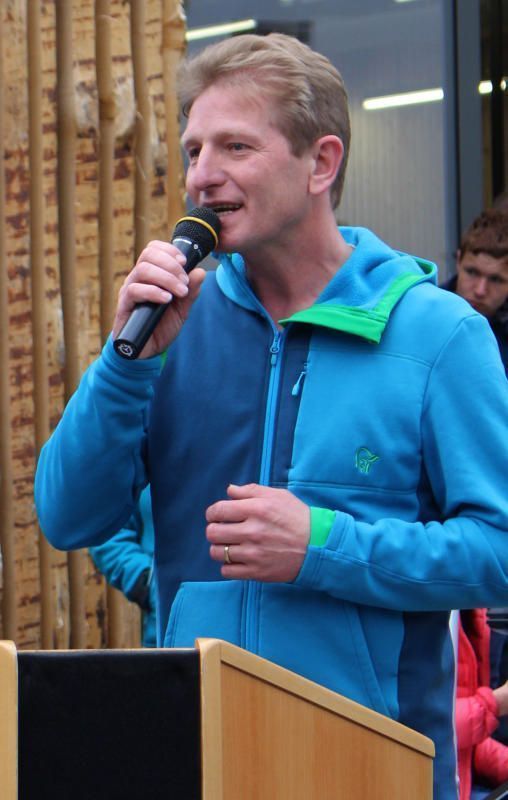 Weilerfeste mit großer Nachhaltigkeit: Bürgermeister Bernhard Kleber durfte stolz auf seine Betriebe und den Zusammenhalt in den sechs „Weilern“ sein.