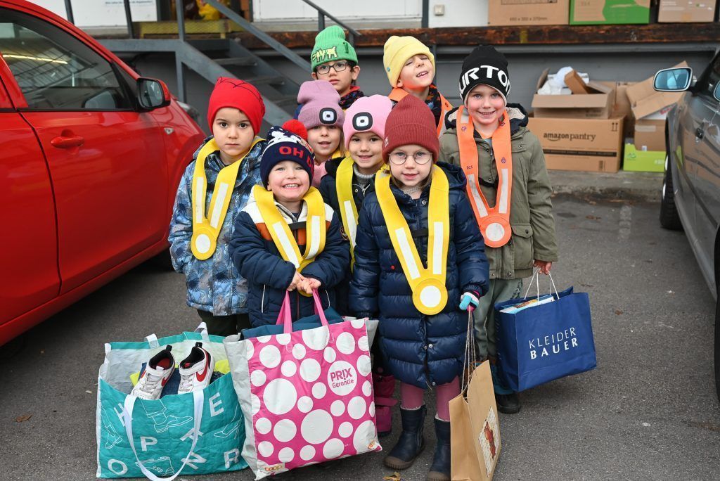 Lustenauer Brändle-Kindergarten zeigt Herz