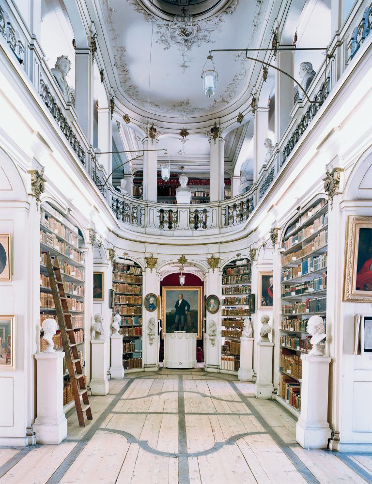 Candida Höfer Bibliotheken