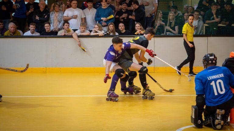 Zwei Dornbirner Teams kämpfen um den Halbfinaleinzug des Schweizer Cups: Am Samstag wird es in der Dornbirner Stadthalle beim Aufeinandertreffen des RHC Dornbirn und Biasca spannend.