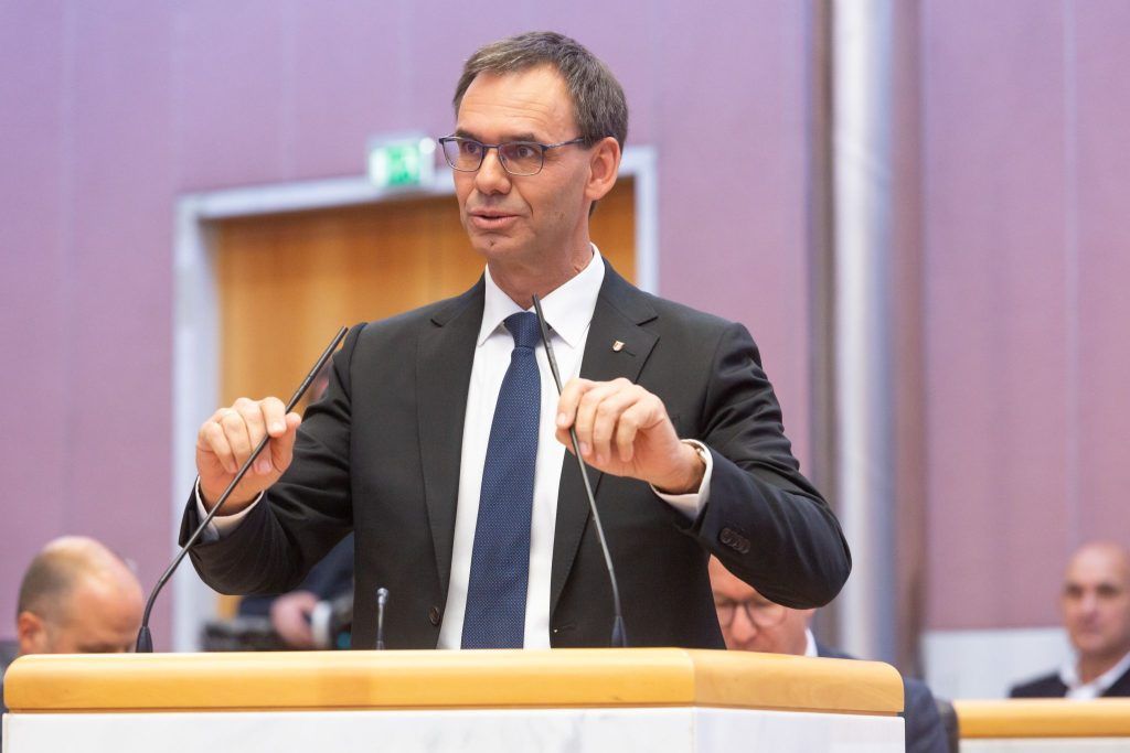 Wallner erwartet sich Budgetsanierung auch von Bund