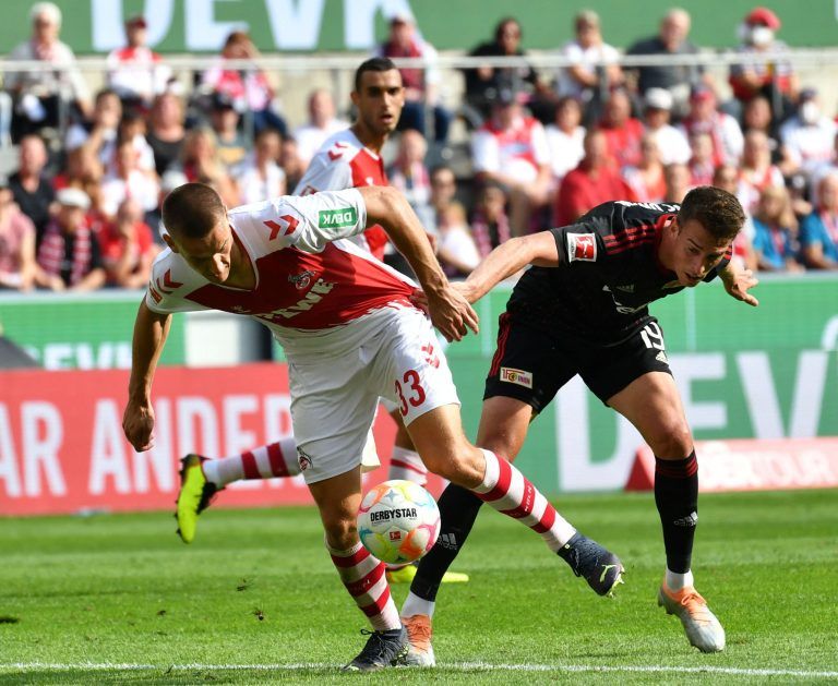 FBL-GER-BUNDESLIGA-COLOGNE-UNION BERLIN