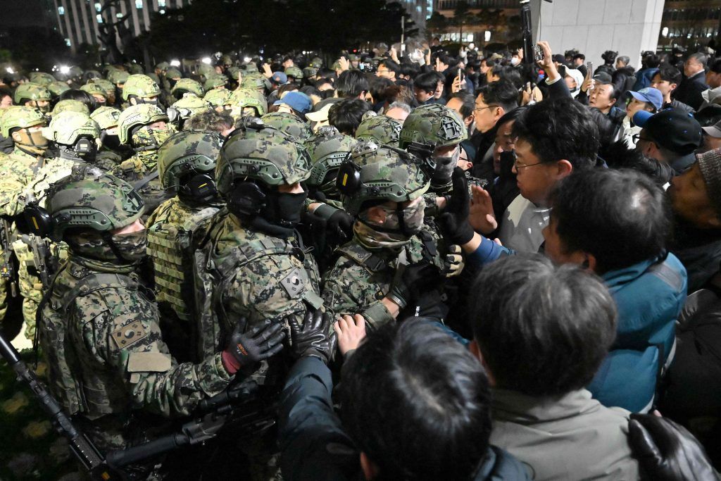 Versuchter Staatsstreich in Südkorea