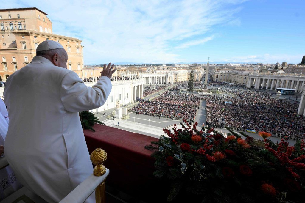 Urbi et Orbi &#8211; Papst verurteilt Kriege auf der ganzen Welt