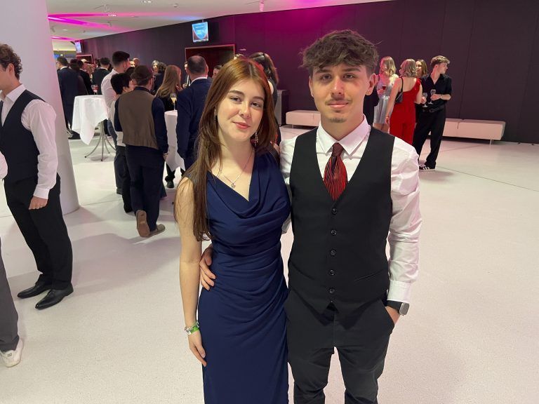 Adriana Ciola und Oliver Bijelic feierten mit