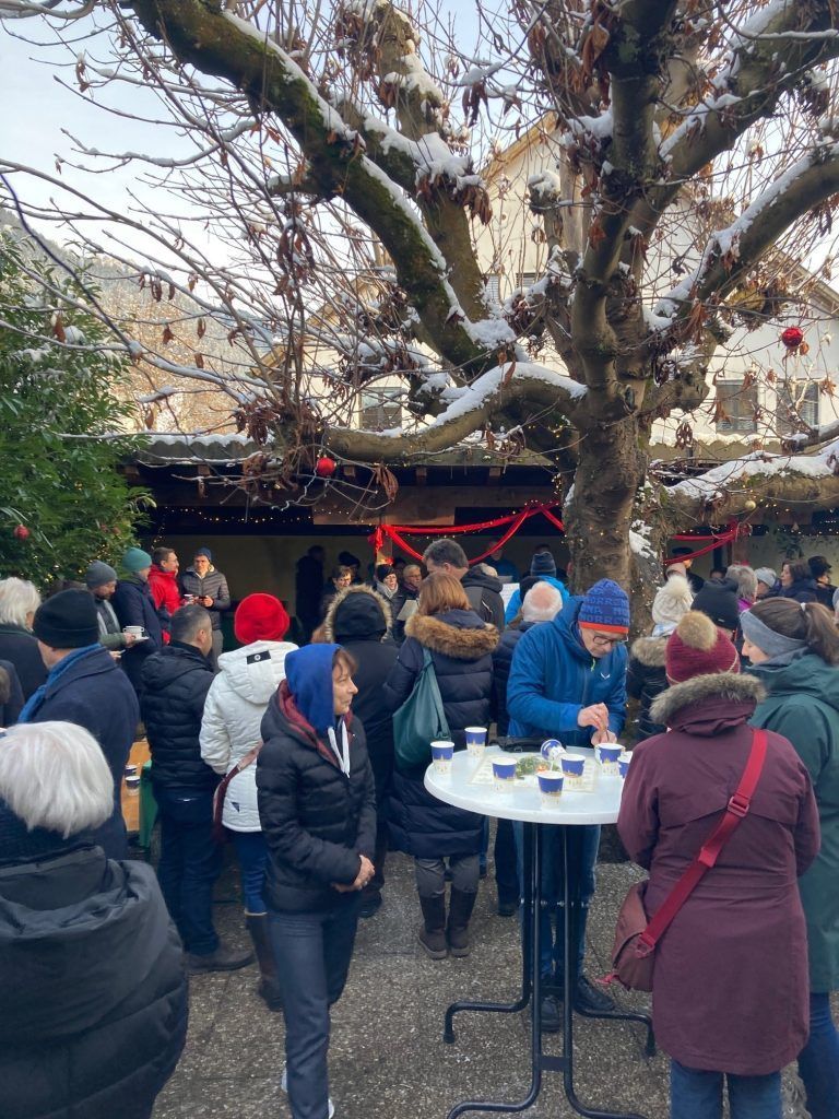 Adventliche Matinee mit ukrainischen Spezialitäten