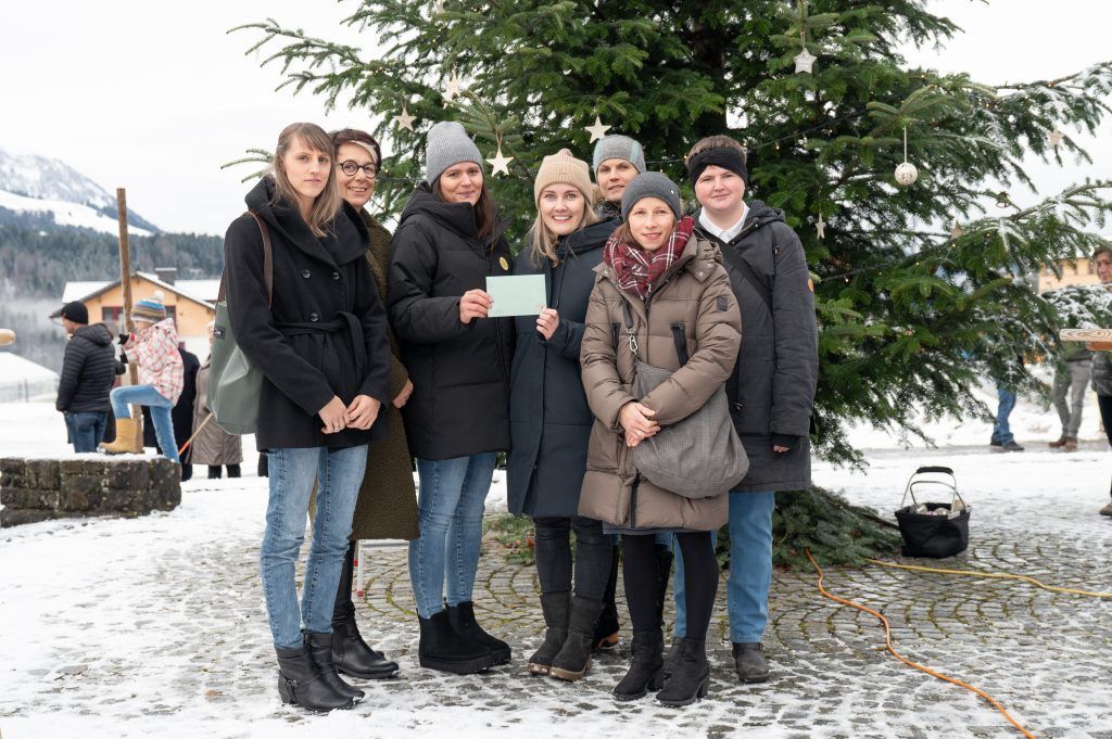Ein Baum der Erinnerung in Sibratsgfäll