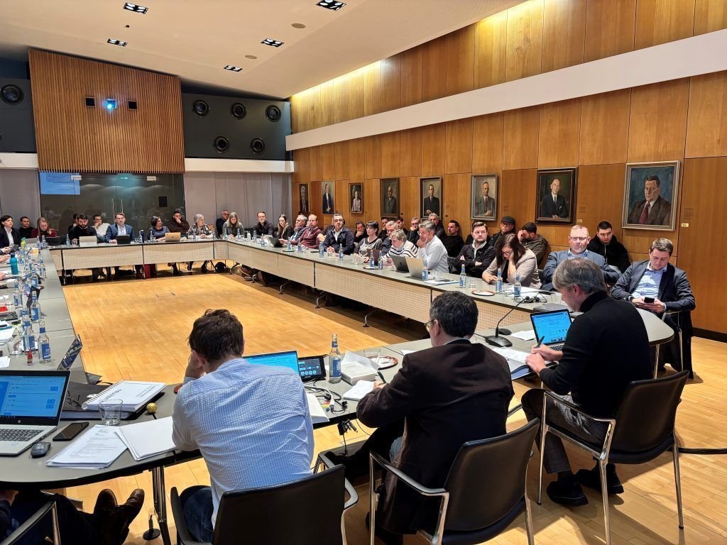 Gemeinde übernimmt Haftung für 1,3- Millionen-Darlehen für Clubheim und Kabinen der Austria