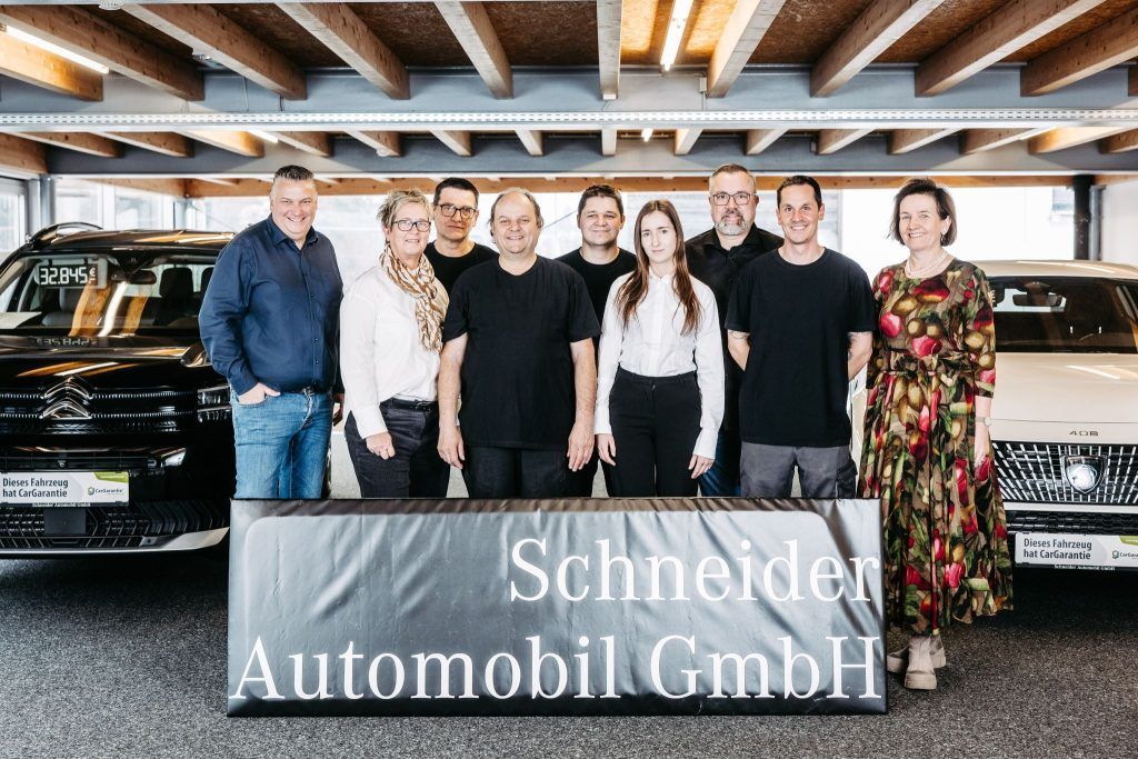Autohaus Blum in Dornbirn wird zu Schneider Automobil