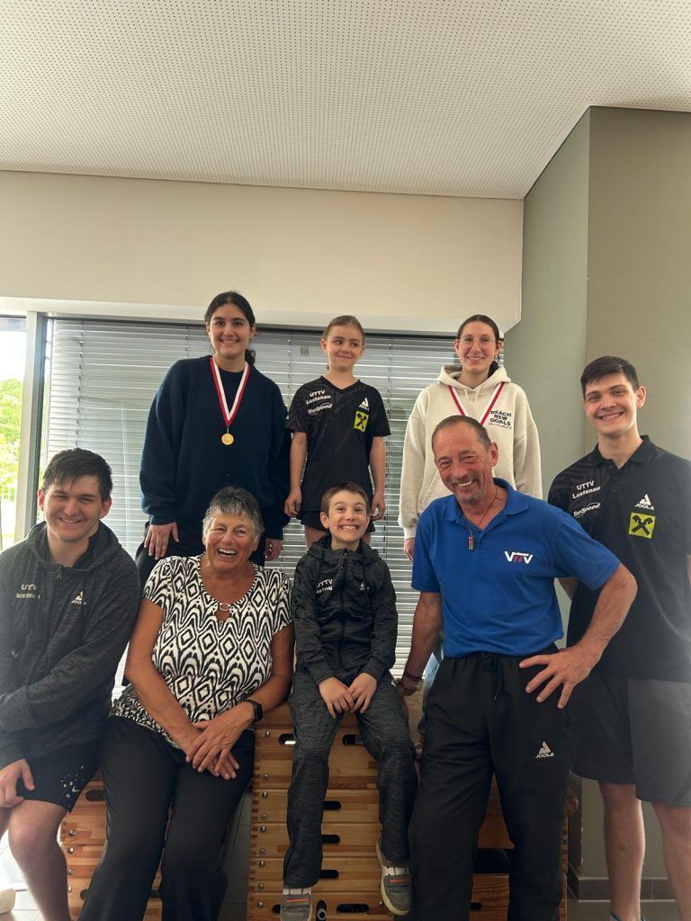 Tischtennis Nachwuchs Vorarlberg