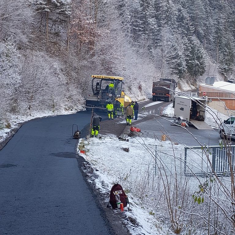 Teilsanierung der Böschisstraße