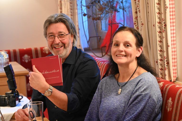 Buchpräsentation Spätauslese