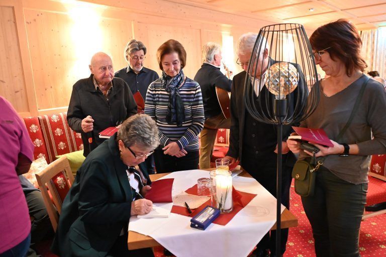 Buchpräsentation Spätauslese