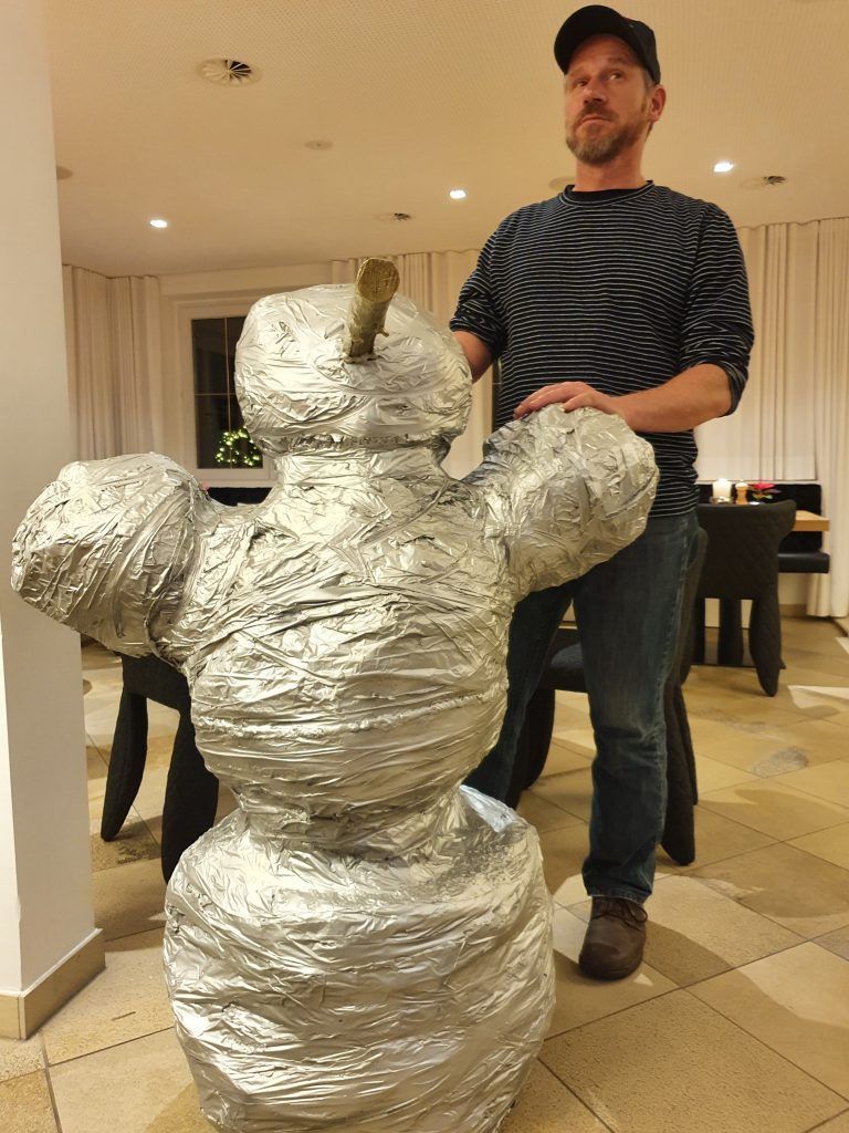 Chritsian Eisenberger Ausstellung Lech
