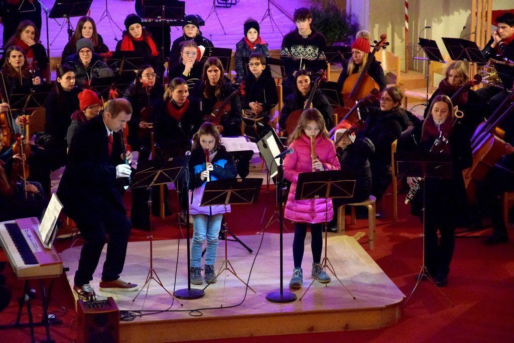 Ein Adventkonzert voller Harmonie