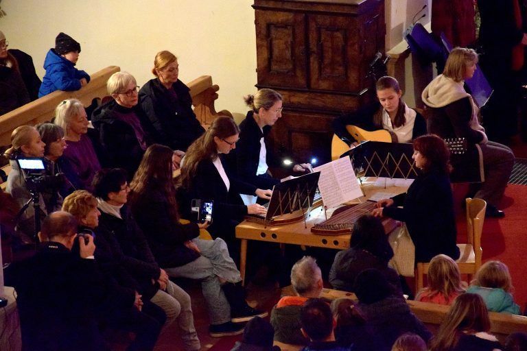 Adventkonzert der Musikschule Montafon, Pfarrkirche