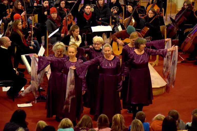 Adventkonzert der Musikschule Montafon, Pfarrkirche