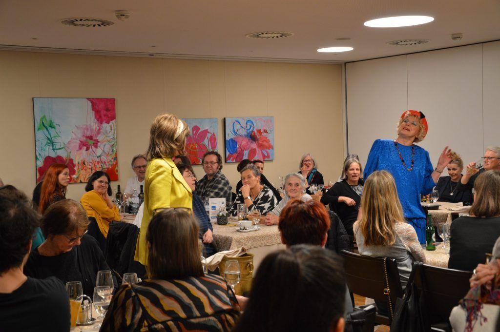Lustenauer Krimidinner wird gestürmt
