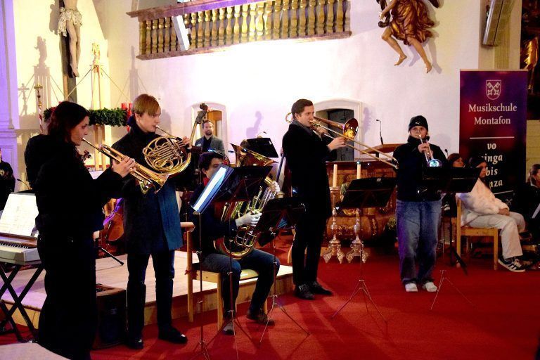 Adventkonzert der Musikschule Montafon, Pfarrkirche
