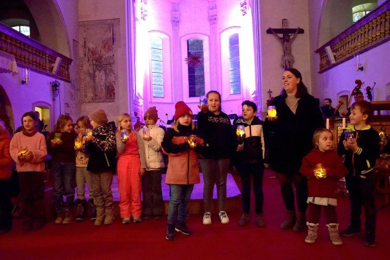 Adventkonzert der Musikschule Montafon, Pfarrkirche