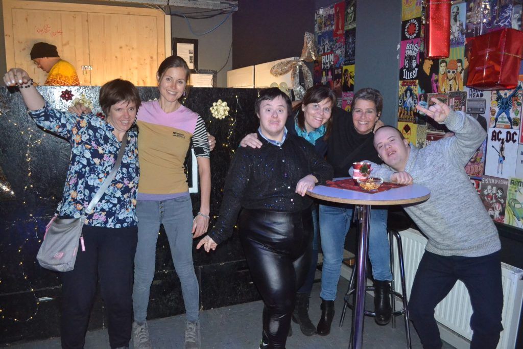 Disco-Sound und Weihnachtsstimmung